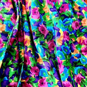 Floral sleep wear