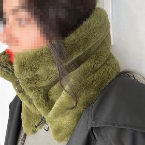 شال گردني خز